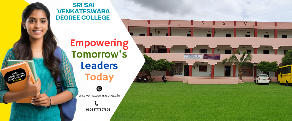 Sri Sai Venkateswara Degree College , Guduru